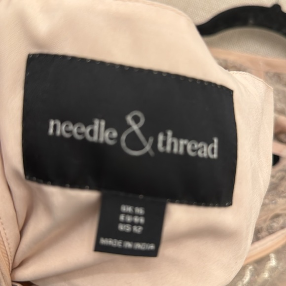 Needle and thread dress - Picture 6 of 6